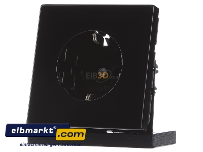 Frontansicht Jung LS1520KISW SCHUKO-Steckdose 16A�250V m.Ber�hrungsschutz LS 1520 KI SW