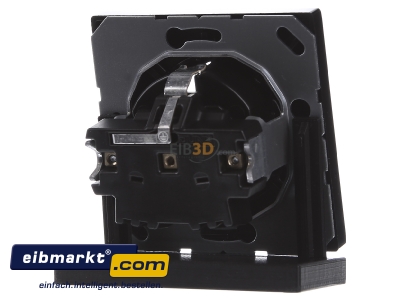 Ansicht hinten Jung LS1520KISW SCHUKO-Steckdose 16A�250V m.Ber�hrungsschutz LS 1520 KI SW