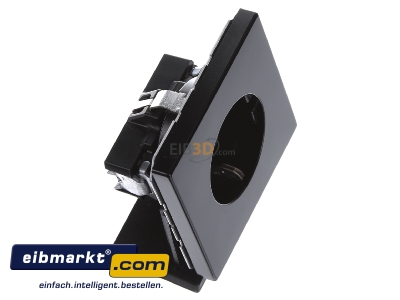Ansicht oben links Jung LS1520KISW SCHUKO-Steckdose 16A�250V m.Ber�hrungsschutz LS 1520 KI SW