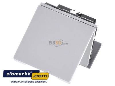 Ansicht oben vorne Jung LS1520KIKLLG SCHUKO-Steckdose 16A�250V m.Ber�hrungsschutz LS 1520 KIKL LG