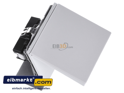 Ansicht oben links Jung LS1520KIKLLG SCHUKO-Steckdose 16A�250V m.Ber�hrungsschutz LS 1520 KIKL LG