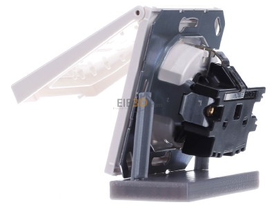 Ansicht rechts Jung LS 1520 KIKL WW SCHUKO-Steckdose 16A�250V m.Ber�hrungsschutz 