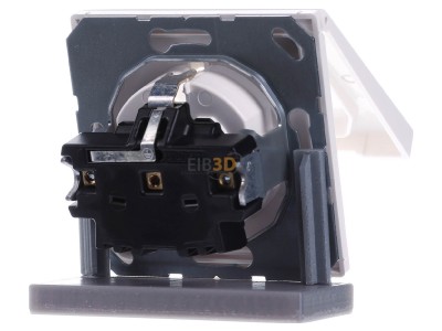 Ansicht hinten Jung LS 1520 KIKL WW SCHUKO-Steckdose 16A�250V m.Ber�hrungsschutz 