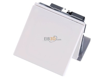 Ansicht oben vorne Jung LS 1520 KIKL WW SCHUKO-Steckdose 16A�250V m.Ber�hrungsschutz 