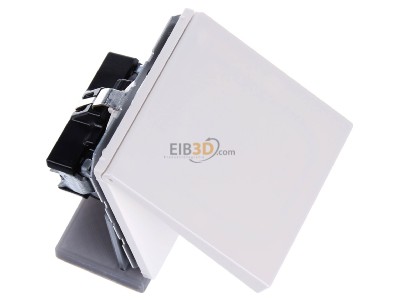 Ansicht oben links Jung LS 1520 KIKL WW SCHUKO-Steckdose 16A�250V m.Ber�hrungsschutz 