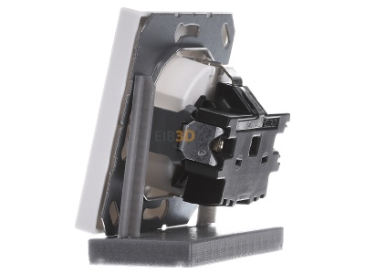 Ansicht rechts Jung LS 1520 KINA WW SCHUKO-Steckdose 16A�250V m.Ber�hrungsschutz 