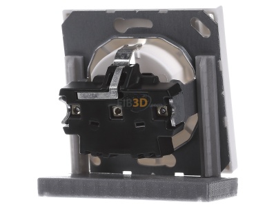 Ansicht hinten Jung LS 1520 KINA WW SCHUKO-Steckdose 16A�250V m.Ber�hrungsschutz 