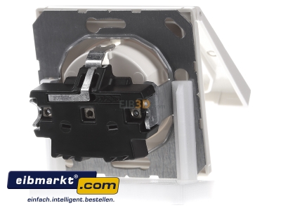 Ansicht hinten Jung LS1520KL SCHUKO-Steckdose 16A�250V Klappdeckel LS 1520 KL
