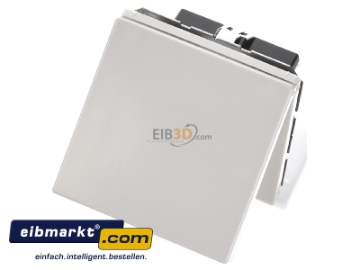 Ansicht oben vorne Jung LS1520KL SCHUKO-Steckdose 16A�250V Klappdeckel LS 1520 KL