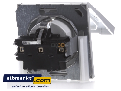 Ansicht hinten Jung LS 1520 KL LG SCHUKO-Steckdose 16A�250V Klappdeckel 