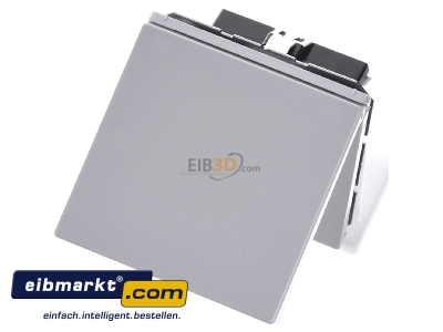 Ansicht oben vorne Jung LS 1520 KL LG SCHUKO-Steckdose 16A�250V Klappdeckel 