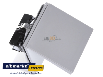 Ansicht oben links Jung LS 1520 KL LG SCHUKO-Steckdose 16A�250V Klappdeckel 