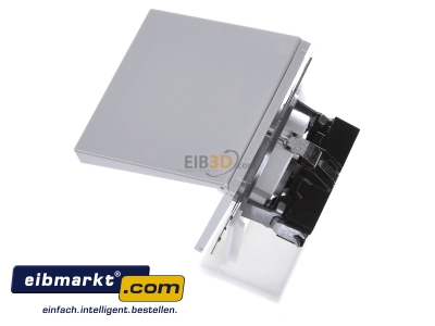 Ansicht oben rechts Jung LS 1520 KL LG SCHUKO-Steckdose 16A�250V Klappdeckel 