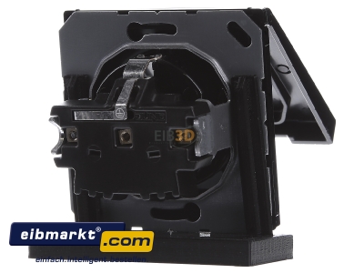 Ansicht hinten Jung LS 1520 KL SW SCHUKO-Steckdose 16A�250V Klappdeckel 
