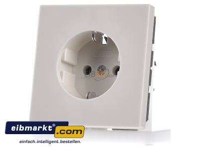 Frontansicht Jung LS 1520 N SCHUKO-Steckdose 16A�250V ohne Krallen 