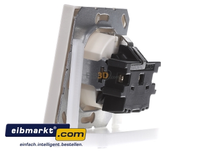 Ansicht rechts Jung LS 1520 N SCHUKO-Steckdose 16A�250V ohne Krallen 