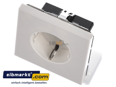 Ansicht oben vorne Jung LS 1520 N SCHUKO-Steckdose 16A�250V ohne Krallen 