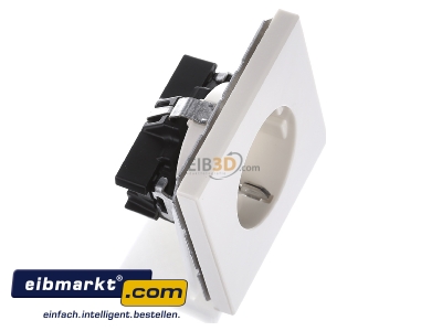 Ansicht oben links Jung LS 1520 N SCHUKO-Steckdose 16A�250V ohne Krallen 