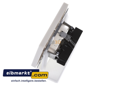 Ansicht oben rechts Jung LS 1520 N SCHUKO-Steckdose 16A�250V ohne Krallen 