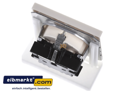 Ansicht oben hinten Jung LS 1520 N SCHUKO-Steckdose 16A�250V ohne Krallen 