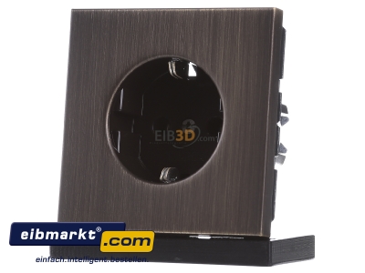 Frontansicht Jung ME1520AT SCHUKO-Steckdose 16A�250V ME 1520 AT