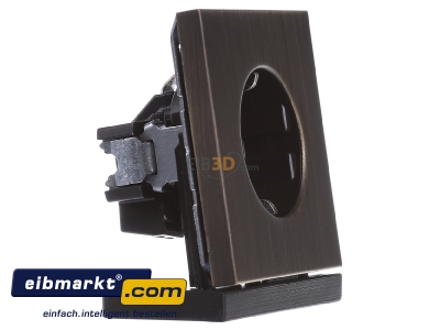 Ansicht links Jung ME1520AT SCHUKO-Steckdose 16A�250V ME 1520 AT