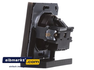 Ansicht rechts Jung ME1520AT SCHUKO-Steckdose 16A�250V ME 1520 AT