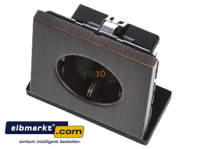 Ansicht oben vorne Jung ME1520AT SCHUKO-Steckdose 16A�250V ME 1520 AT