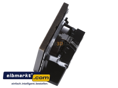 Ansicht oben rechts Jung ME1520AT SCHUKO-Steckdose 16A�250V ME 1520 AT