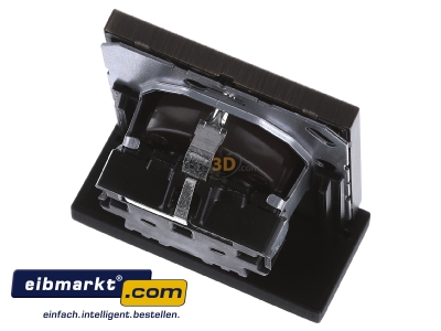 Ansicht oben hinten Jung ME1520AT SCHUKO-Steckdose 16A�250V ME 1520 AT