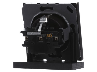 Ansicht hinten Jung ME 1520 N AT SCHUKO-Steckdose 16A�250V ohne Krallen 