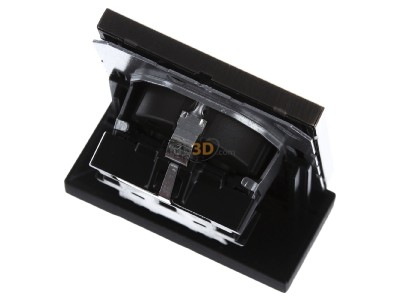 Ansicht oben hinten Jung ME 1520 N AT SCHUKO-Steckdose 16A�250V ohne Krallen 