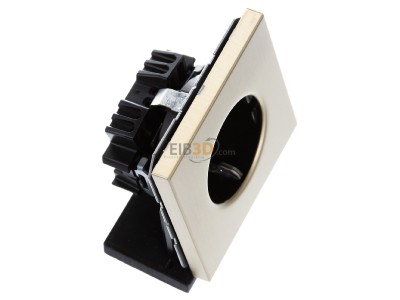 Ansicht oben links Jung ME 1520 N C SCHUKO-Steckdose 16A250V ohne Krallen 