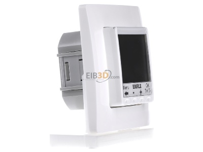 Ansicht links Eberle Controls FITnp 3Rw / blau UP-Thermostat 