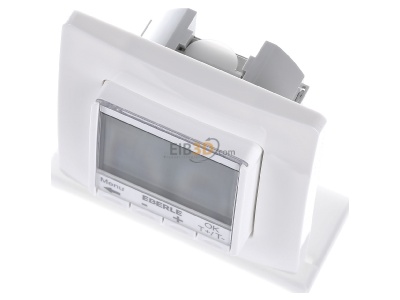 Ansicht oben vorne Eberle Controls FITnp 3Rw / blau UP-Thermostat 