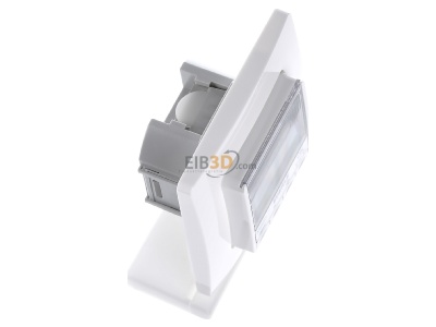 Ansicht oben links Eberle Controls FITnp 3Rw / blau UP-Thermostat 