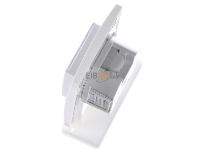 Ansicht oben rechts Eberle Controls FITnp 3Rw / blau UP-Thermostat 