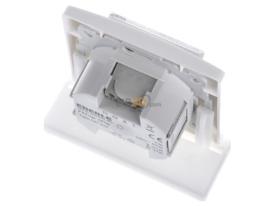 Ansicht oben hinten Eberle Controls FITnp 3Rw / blau UP-Thermostat 