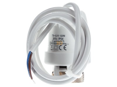 Ansicht hinten Eberle TS+ 6.11 120N Stellantrieb 24V, 120N 