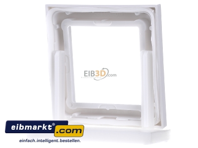 Back view Elso ELG264144 Frame 1-gang white - 
