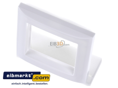 View up front Elso ELG264144 Frame 1-gang white - 
