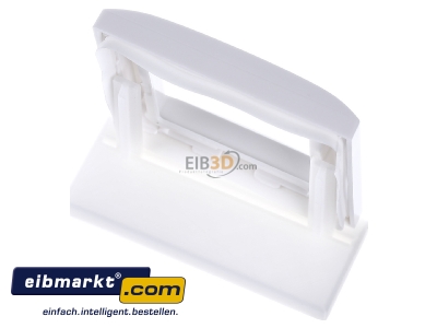 Top rear view Elso ELG264144 Frame 1-gang white - 
