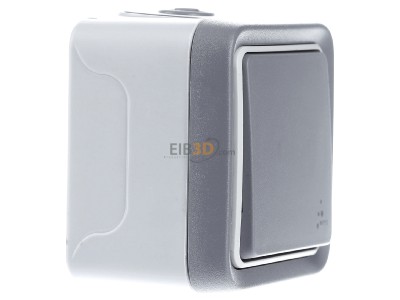 View on the left Legrand Bticino 069711 3-way switch (alternating switch) 
