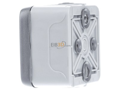 View on the right Legrand Bticino 069711 3-way switch (alternating switch) 
