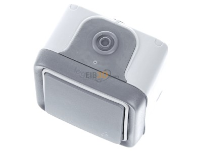 View up front Legrand Bticino 069711 3-way switch (alternating switch) 
