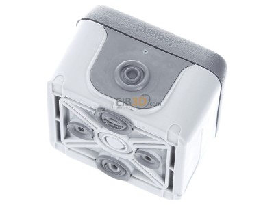 Top rear view Legrand Bticino 069711 3-way switch (alternating switch) 
