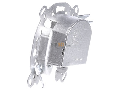 View on the right Berker 450210 Multimedia end box for antenna 
