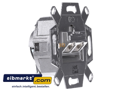Ansicht links Berker 455501 UAE-Anschlu�dose 8/8-polig geschirmt 