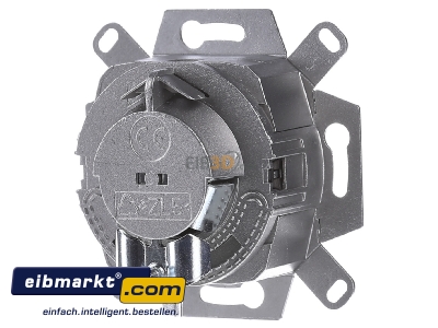 Ansicht hinten Berker 455501 UAE-Anschlu�dose 8/8-polig geschirmt 