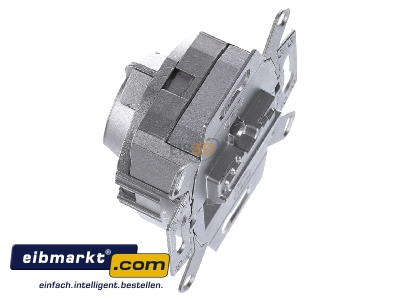 Ansicht oben links Berker 455501 UAE-Anschlu�dose 8/8-polig geschirmt 